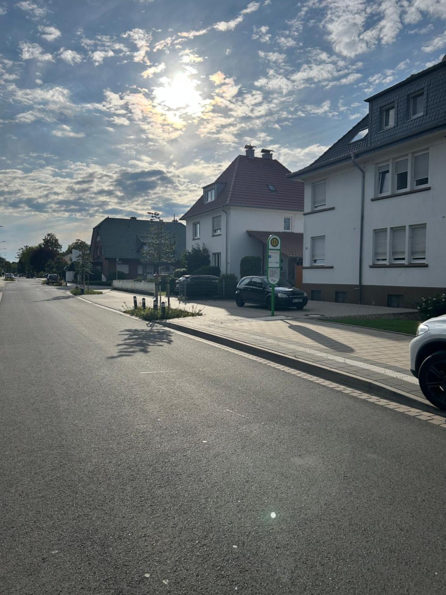 Schoener Wohnen In Buende Apartment Exterior photo